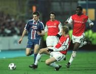 Stepanovs makes a sliding challenge